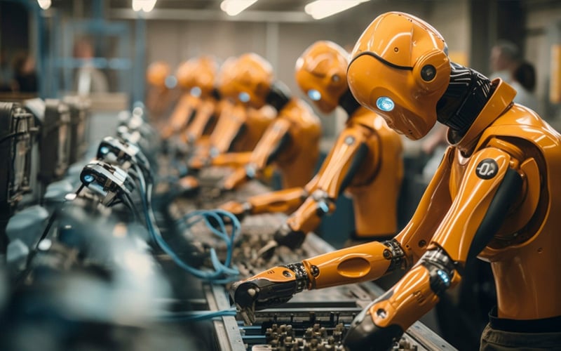 Tự động hóa quy trình bằng robot cho doanh nghiệp